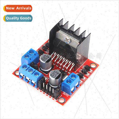 Red Board L298N Motor Driver Board Module Stepper Motor Smar