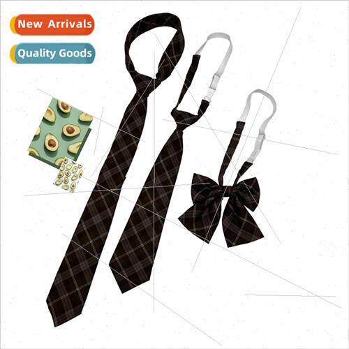 Curry tie women jk Japan college no h dk tie men retro short
