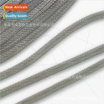 Stainless steel mesh chain jewelry Various specifications 3.