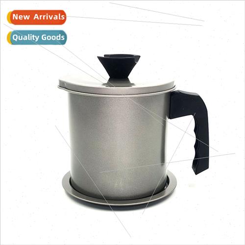 Oil pot stainless steel kchen strainer cup stainless steel o