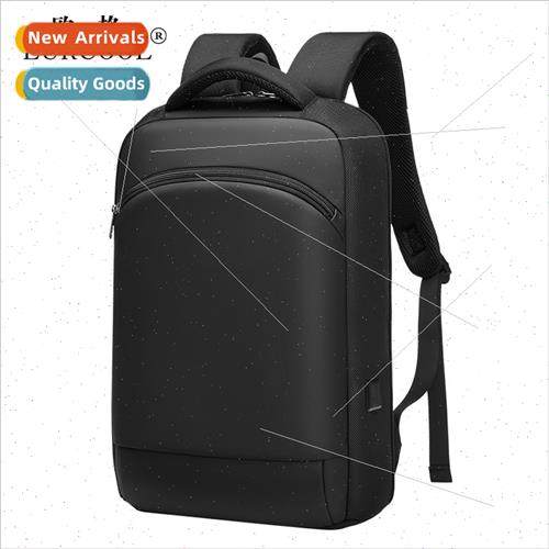 Ultra-thin laptop shoulder bag men business commuting multif