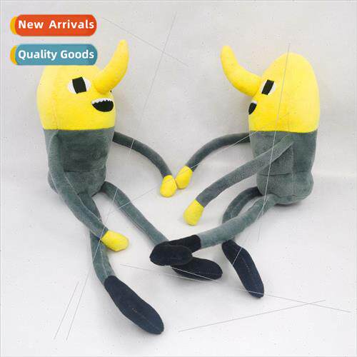 New Regular zed Lemongrab Long Legs Lemon Duke Plush Dolls