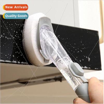 Kchen Long Handle Pot Brush Cleaning Brush Dishwashing Spong