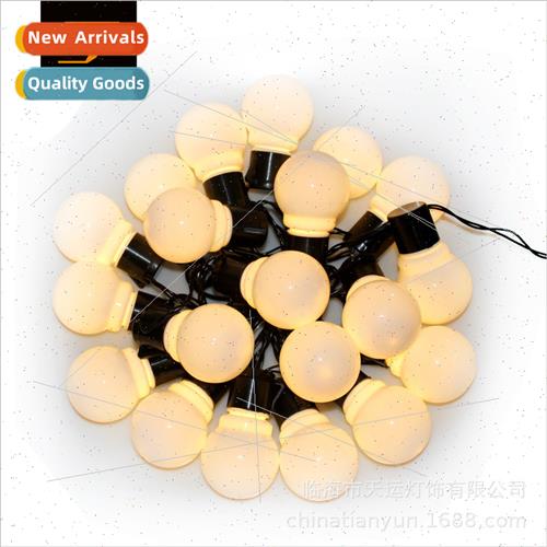 LED bulb light string outdoor rainprofestival garden yard de