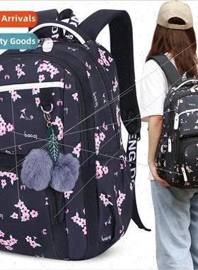 Female shoulder bag schoolbag middle school students printin