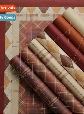 Autumn winter Melade wrapping paper bouquet flowers floral w