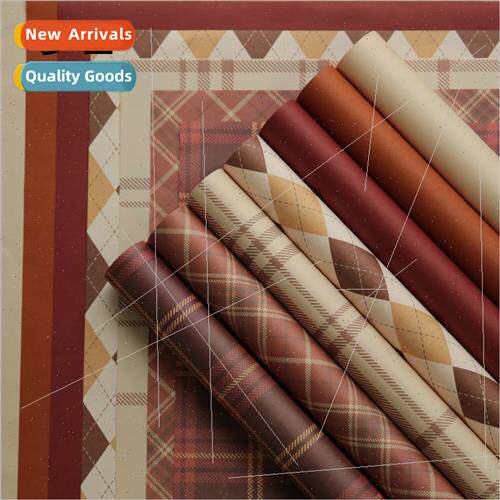Autumn winter Melade wrapping paper bouquet flowers floral w
