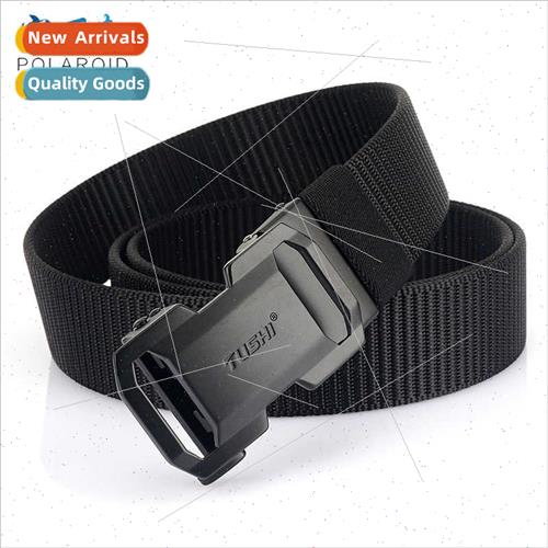 New 3.5CM thickened hardened tank pattern nylon automatic bu