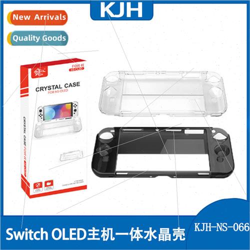 Swch OLED Host All-in-One Crystal Case NS OLED Anti-slip Ant