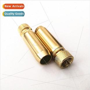 plated wire copper Soldered gold Brish All head