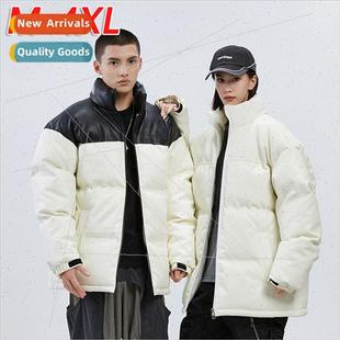 winter short cotton New men fall jacket down couples