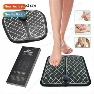 Intelligent EMS Foot Therapy Machine Massage Cushion Foot Pa