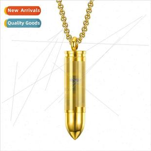 steel jewelry retro Europe hop stainless hip titanium street