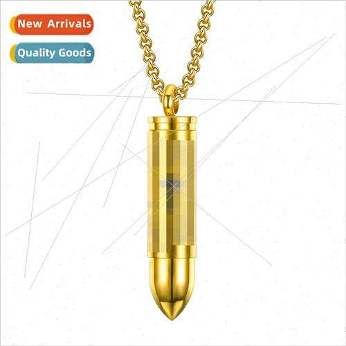 Europe street stainless steel jewelry retro hip hop titanium