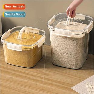Sealed Moisture proof Portable Storage Bucket Flour Box Rice