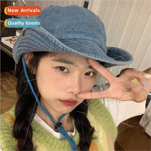 che large-brimmed cowboy fisherman hat summer fall wh casual