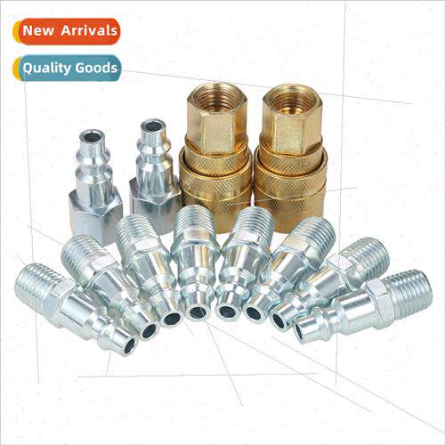 DINGYI Pneumatic American copper iron combination quick coup