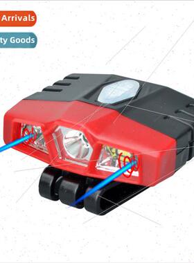 Intelligent sensor clip hat light rechargeable sensor headla