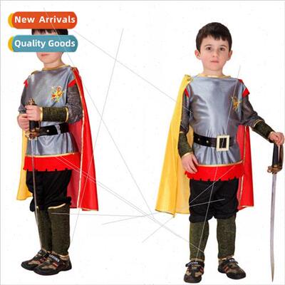 Halloween childrens permance costumes Masquerade Prince cost