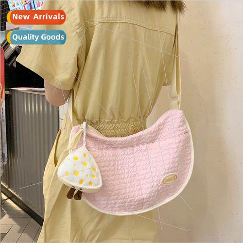 Small fresh bag female new Korean girls shoulder crossbody b
