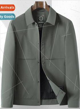High- 2023 Spring Autumn thin new simple coat workwear men j