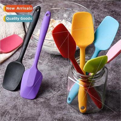 Multicolor Small Cream licone Onepcs Cake Spatula Square Hea