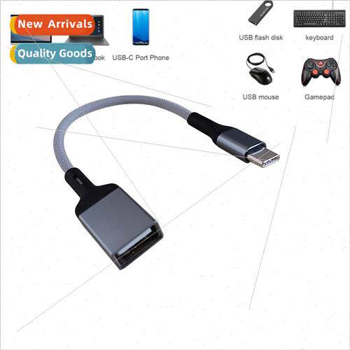 Type-c to USB female OTG cable OTG cable cell phone tablet a