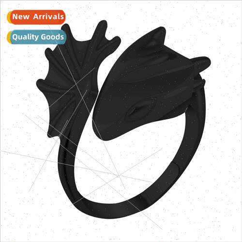 Ring Men Pterodactyl Ring  Dark Retro Europe Hip Hop Open Ad