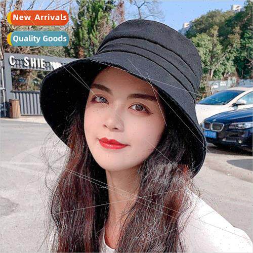 Summer fisherman hat Outdoor sports nd new solid color sunsh