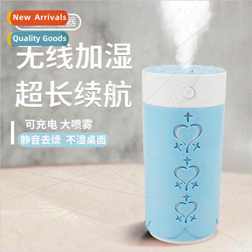 USB wireless charging car humidifier aromatherapy oil spray