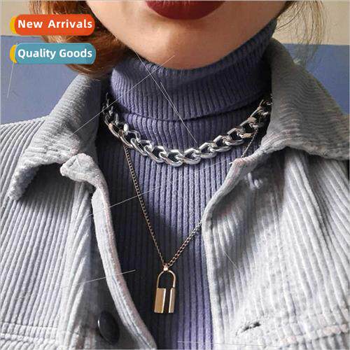 Europe Fashion Creative Metal Cool Accessories Multi-Layer L