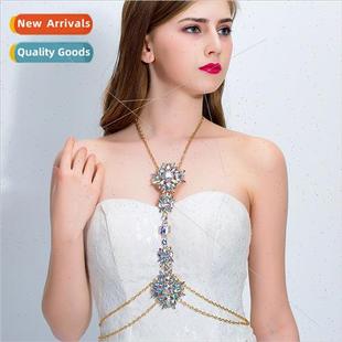 long necklace sexy Summer beach Europe bikini vacati popular