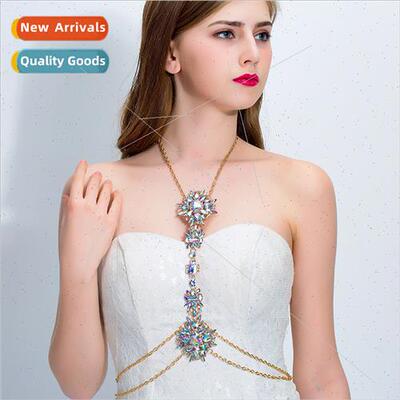 Summer popular Europe long necklace sexy bikini beach vacati