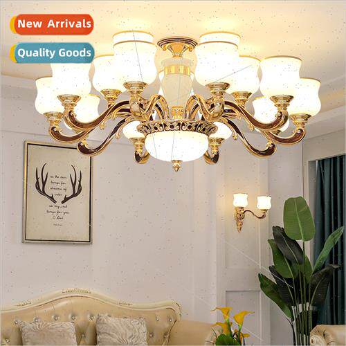 2023 new  living room chandelier home luxury atmosphere ceil