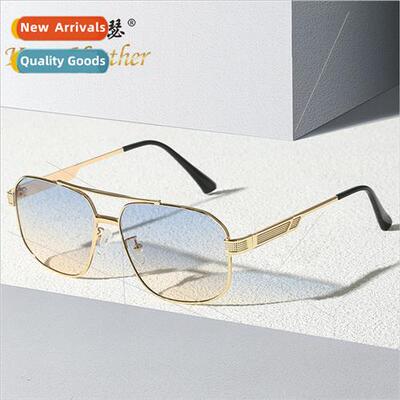 Men Driving Sunglasses 9367 Europe Hundred Aviator Sunglasse