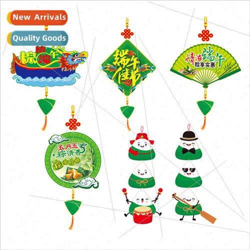 Dragon Boat Festival decoration supplies shopping malls supe