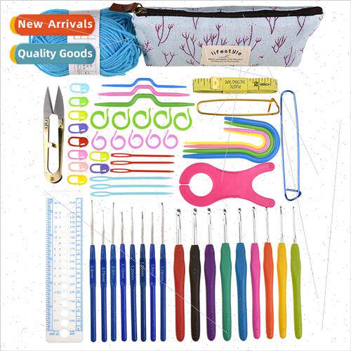Needle Tool Set Beginner Hand Knting Soft Shank Woolen Needl
