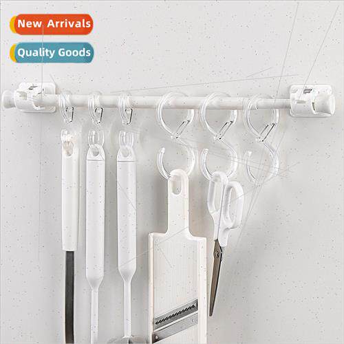 Snap-on S-hooks cross pole protective window drying hooks sn