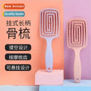 Cranial High Top Ribbed Larg Fluffy Household Comb