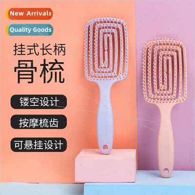 Fluffy Comb High Cranial Top Comb Ribbed Comb Household Larg