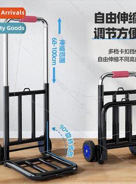 Household folding luggage trolley trolley car trolley trolle
