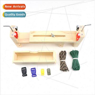 paracord jigs umbrella cord bracelet weaving stdiy weaver fi