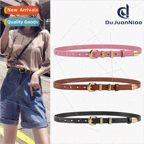 new mple Casual Pants Jeans Pants Belt
