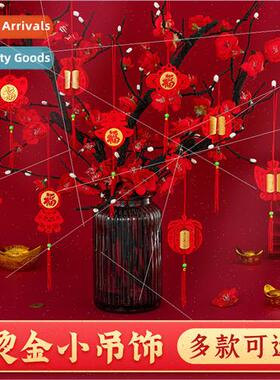 Spring Festival New Year Eve potted plants small hanging dec