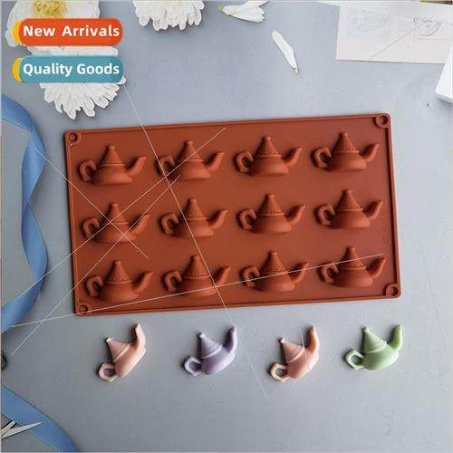 licone 12 teapot 53 Baking pastry cookies chocolate mold Muf