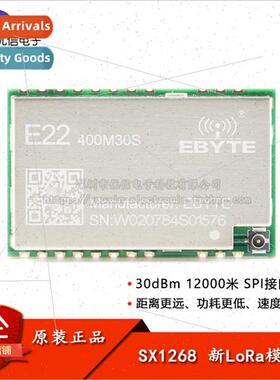 SX1268+PA Wireless Communication LoRa Module 433MHz470MHz E2