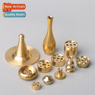 plug five wire porous brass incense mini hole copper Pure