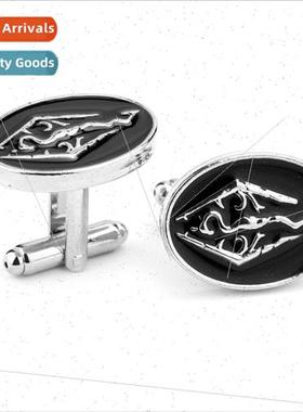 Popular Jewelry Dinosaur Skyrim Elder Scrolls Dragon Cufflin