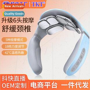 Intelligent cervical spine physical therapy massage instrume