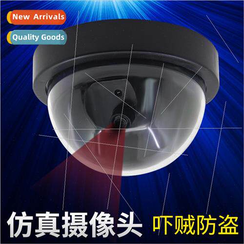 mulation camera large lights hemispherical fake monor anti-t